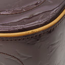 ルイヴィトン LOUIS VUITTON サミット ドライブ M93516 アマラント モノグラムヴェルニ ハンドバッグ ゴールド金具 紫 エナメル