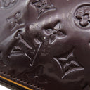 ルイヴィトン LOUIS VUITTON サミット ドライブ M93516 アマラント モノグラムヴェルニ ハンドバッグ ゴールド金具 紫 エナメル