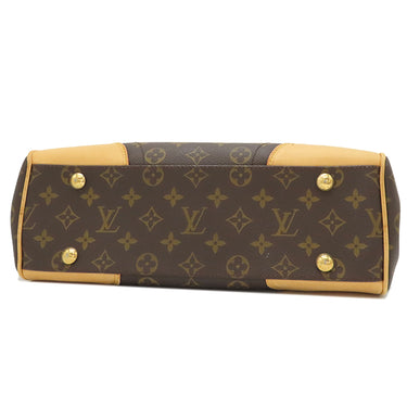 ルイヴィトン LOUIS VUITTON ビバリー MM M40121 モノグラム モノグラムキャンバス ハンドバッグ ゴールド金具 茶 肩掛け