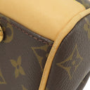 ルイヴィトン LOUIS VUITTON ビバリー MM M40121 モノグラム モノグラムキャンバス ハンドバッグ ゴールド金具 茶 肩掛け