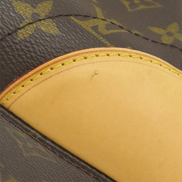 ルイヴィトン LOUIS VUITTON ビバリー MM M40121 モノグラム モノグラムキャンバス ハンドバッグ ゴールド金具 茶 肩掛け