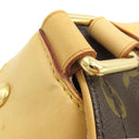 ルイヴィトン LOUIS VUITTON ビバリー MM M40121 モノグラム モノグラムキャンバス ハンドバッグ ゴールド金具 茶 肩掛け