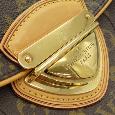 ルイヴィトン LOUIS VUITTON ビバリー MM M40121 モノグラム モノグラムキャンバス ハンドバッグ ゴールド金具 茶 肩掛け