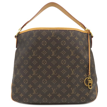 ルイヴィトン LOUIS VUITTON ディライトフルMM Ｍ50156 モノグラム モノグラムキャンバス ショルダーバッグ ゴールド金具 茶
