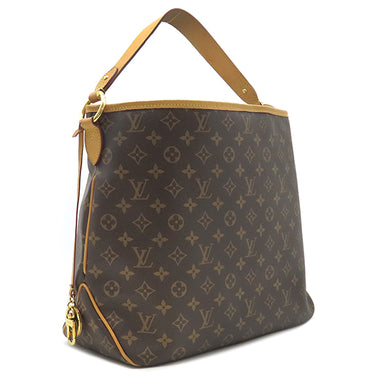 ルイヴィトン LOUIS VUITTON ディライトフルMM Ｍ50156 モノグラム モノグラムキャンバス ショルダーバッグ ゴールド金具 茶
