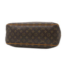 ルイヴィトン LOUIS VUITTON ディライトフルMM Ｍ50156 モノグラム モノグラムキャンバス ショルダーバッグ ゴールド金具 茶