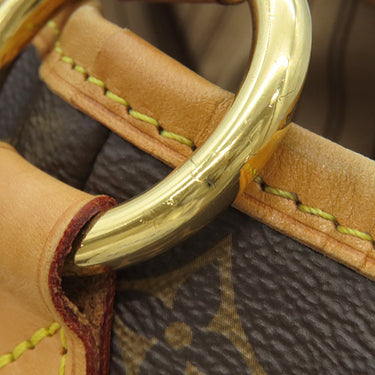 ルイヴィトン LOUIS VUITTON ディライトフルMM Ｍ50156 モノグラム モノグラムキャンバス ショルダーバッグ ゴールド金具 茶