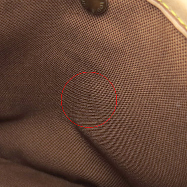 ルイヴィトン LOUIS VUITTON ヴァヴァン PM M51172 モノグラム モノグラムキャンバス ハンドバッグ ゴールド金具 茶