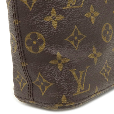 ルイヴィトン LOUIS VUITTON ヴァヴァン PM M51172 モノグラム モノグラムキャンバス ハンドバッグ ゴールド金具 茶