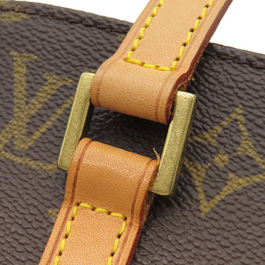 ルイヴィトン LOUIS VUITTON ヴァヴァン PM M51172 モノグラム モノグラムキャンバス ハンドバッグ ゴールド金具 茶