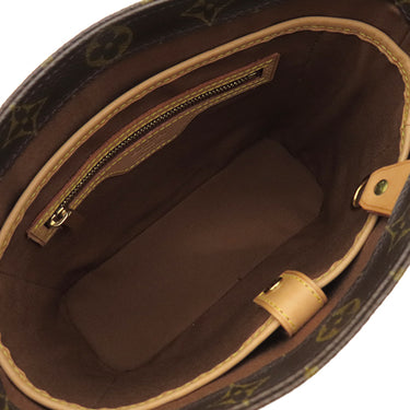 ルイヴィトン LOUIS VUITTON ヴァヴァン PM M51172 モノグラム モノグラムキャンバス ハンドバッグ ゴールド金具 茶