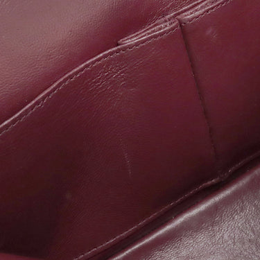 シャネル CHANEL マトラッセ 23 Wチェーン A01113 ブラック ラムスキン ショルダーバッグ ゴールド金具 黒 ダブルフラップ ダブルチェーン