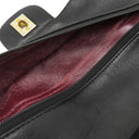 シャネル CHANEL マトラッセ 23 Wチェーン A01113 ブラック ラムスキン ショルダーバッグ ゴールド金具 黒 ダブルフラップ ダブルチェーン
