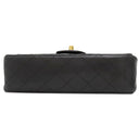 シャネル CHANEL マトラッセ 23 Wチェーン A01113 ブラック ラムスキン ショルダーバッグ ゴールド金具 黒 ダブルフラップ ダブルチェーン