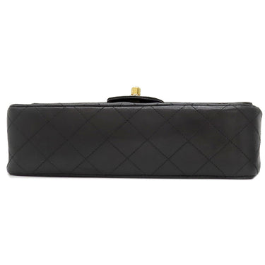 シャネル CHANEL マトラッセ 23 Wチェーン A01113 ブラック ラムスキン ショルダーバッグ ゴールド金具 黒 ダブルフラップ ダブルチェーン