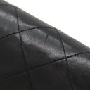 シャネル CHANEL マトラッセ 23 Wチェーン A01113 ブラック ラムスキン ショルダーバッグ ゴールド金具 黒 ダブルフラップ ダブルチェーン