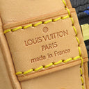 ルイヴィトン LOUIS VUITTON アルマPM M40444 ノワール モノグラムマルチカラー ハンドバッグ ゴールド金具 黒 村上隆