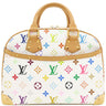 ルイヴィトン LOUIS VUITTON トゥルーヴィル M92663 ブロン モノグラムマルチカラー ハンドバッグ ゴールド金具 白