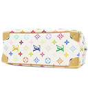 ルイヴィトン LOUIS VUITTON トゥルーヴィル M92663 ブロン モノグラムマルチカラー ハンドバッグ ゴールド金具 白