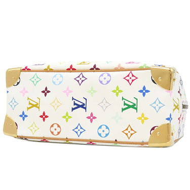 ルイヴィトン LOUIS VUITTON トゥルーヴィル M92663 ブロン モノグラムマルチカラー ハンドバッグ ゴールド金具 白