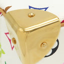 ルイヴィトン LOUIS VUITTON トゥルーヴィル M92663 ブロン モノグラムマルチカラー ハンドバッグ ゴールド金具 白