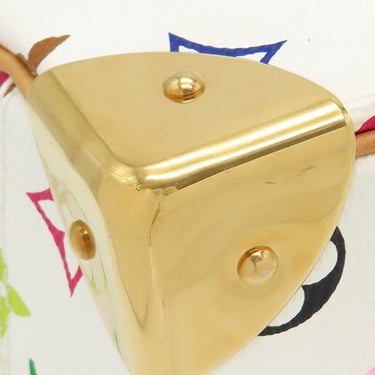 ルイヴィトン LOUIS VUITTON トゥルーヴィル M92663 ブロン モノグラムマルチカラー ハンドバッグ ゴールド金具 白