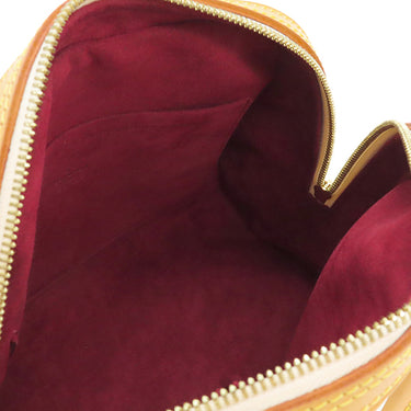 ルイヴィトン LOUIS VUITTON プリシラ M40096 ブロン モノグラムマルチカラー ハンドバッグ ゴールド金具 白