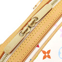 ルイヴィトン LOUIS VUITTON プリシラ M40096 ブロン モノグラムマルチカラー ハンドバッグ ゴールド金具 白