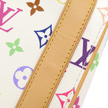 ルイヴィトン LOUIS VUITTON プリシラ M40096 ブロン モノグラムマルチカラー ハンドバッグ ゴールド金具 白