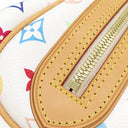 ルイヴィトン LOUIS VUITTON プリシラ M40096 ブロン モノグラムマルチカラー ハンドバッグ ゴールド金具 白