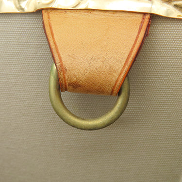 ルイヴィトン LOUIS VUITTON サックプラ M40268 ドレ ミラービニール トートバッグ ゴールド金具 金色