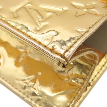 ルイヴィトン LOUIS VUITTON サックプラ M40268 ドレ ミラービニール トートバッグ ゴールド金具 金色