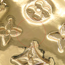 ルイヴィトン LOUIS VUITTON サックプラ M40268 ドレ ミラービニール トートバッグ ゴールド金具 金色