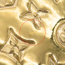 ルイヴィトン LOUIS VUITTON サックプラ M40268 ドレ ミラービニール トートバッグ ゴールド金具 金色