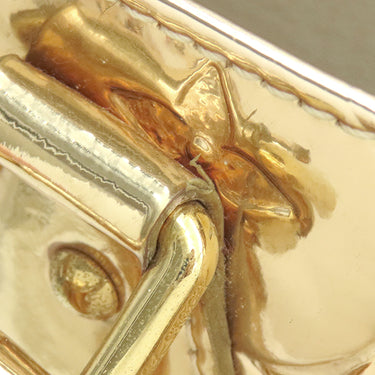 ルイヴィトン LOUIS VUITTON サックプラ M40268 ドレ ミラービニール トートバッグ ゴールド金具 金色