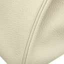 エルメス HERMES バーキン30 クレ トゴ ハンドバッグ シルバー金具 オフホワイト