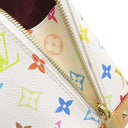 ルイヴィトン LOUIS VUITTON アルマ M92647 ブロン モノグラムマルチカラー ハンドバッグ ゴールド金具 白