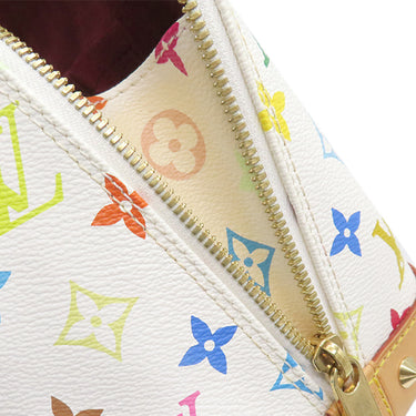 ルイヴィトン LOUIS VUITTON アルマ M92647 ブロン モノグラムマルチカラー ハンドバッグ ゴールド金具 白