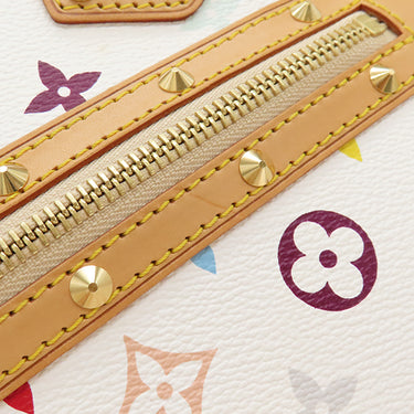 ルイヴィトン LOUIS VUITTON アルマ M92647 ブロン モノグラムマルチカラー ハンドバッグ ゴールド金具 白