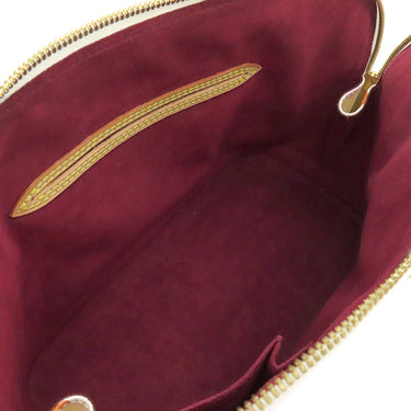 ルイヴィトン LOUIS VUITTON アルマ M92647 ブロン モノグラムマルチカラー ハンドバッグ ゴールド金具 白