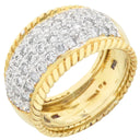 ノンブランド NON BRAND ダイヤリング ゴールド K18 ダイヤモンド リング 指輪 13.5号