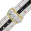 ノンブランド NON BRAND ダイヤリング ゴールド K18 ダイヤモンド リング 指輪 13.5号