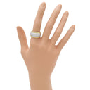 ノンブランド NON BRAND ダイヤリング ゴールド K18 ダイヤモンド リング 指輪 13.5号