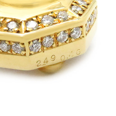 ノンブランド NON BRAND ブルーサファイア ダイヤ イエローゴールド K14YG サファイア ダイヤモンド ペンダントトップ 青