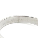 ノンブランド NON BRAND ブルーサファイア ダイヤリング プラチナシルバー Pt900 サファイア リング 指輪 青 非加熱 スリランカ産 12号