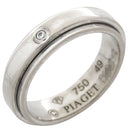 ピアジェ PIAGET ポセション ダイヤリング G34P8M00 ホワイトゴールド K18WG ダイヤモンド #49(JP9) リング 指輪 1P 一粒 回転 9号