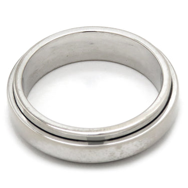 ピアジェ PIAGET ポセション ダイヤリング G34P8M00 ホワイトゴールド K18WG ダイヤモンド #49(JP9) リング 指輪 1P 一粒 回転 9号