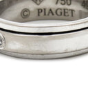ピアジェ PIAGET ポセション ダイヤリング G34P8M00 ホワイトゴールド K18WG ダイヤモンド #49(JP9) リング 指輪 1P 一粒 回転 9号