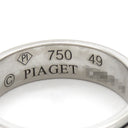 ピアジェ PIAGET ポセション ダイヤリング G34P8M00 ホワイトゴールド K18WG ダイヤモンド #49(JP9) リング 指輪 1P 一粒 回転 9号