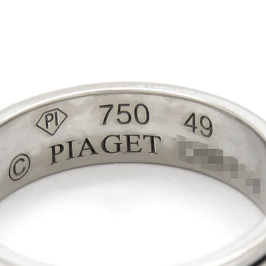 ピアジェ PIAGET ポセション ダイヤリング G34P8M00 ホワイトゴールド K18WG ダイヤモンド #49(JP9) リング 指輪 1P 一粒 回転 9号